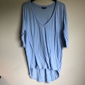 Express Relaxed-Fit V-Neck T-shirt